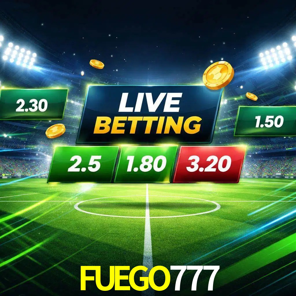 Opciones de apuestas de fútbol y multideporte FUEGO777